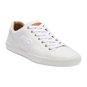 Bally Orivel White Leather Men's Sneakers Size 9.5 Style 6240303